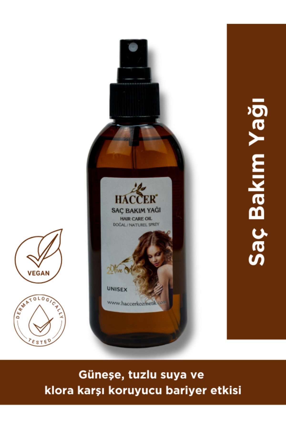 Doğal Saç Bakım Badem Yağı 150 ml