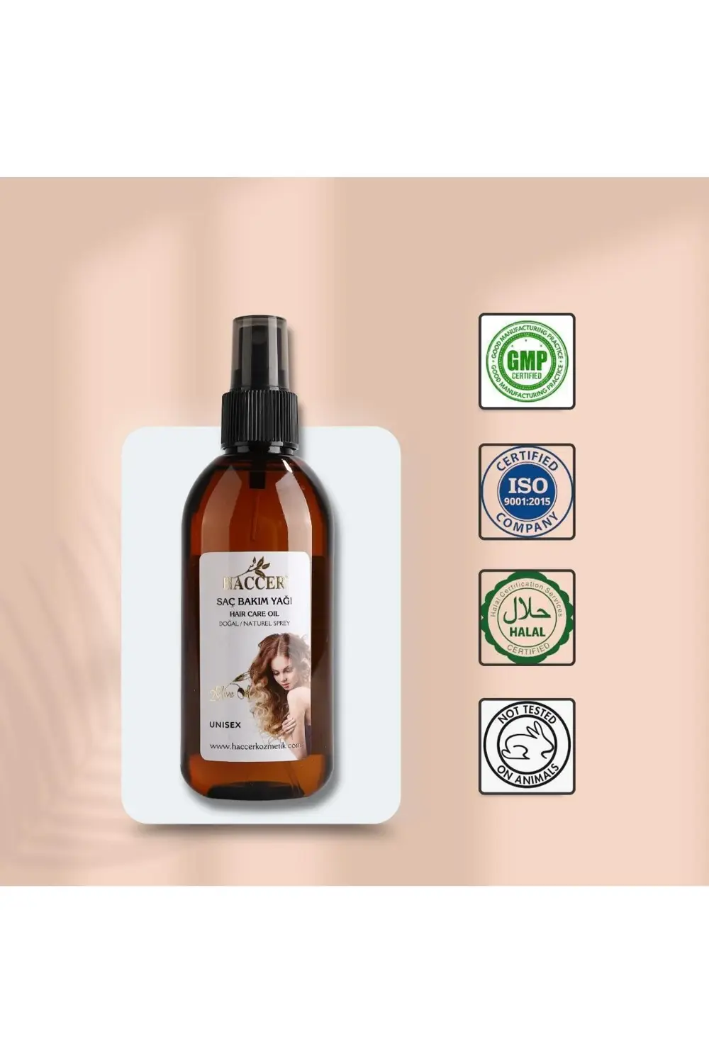 Doğal Saç Bakım Yağı 150 ml