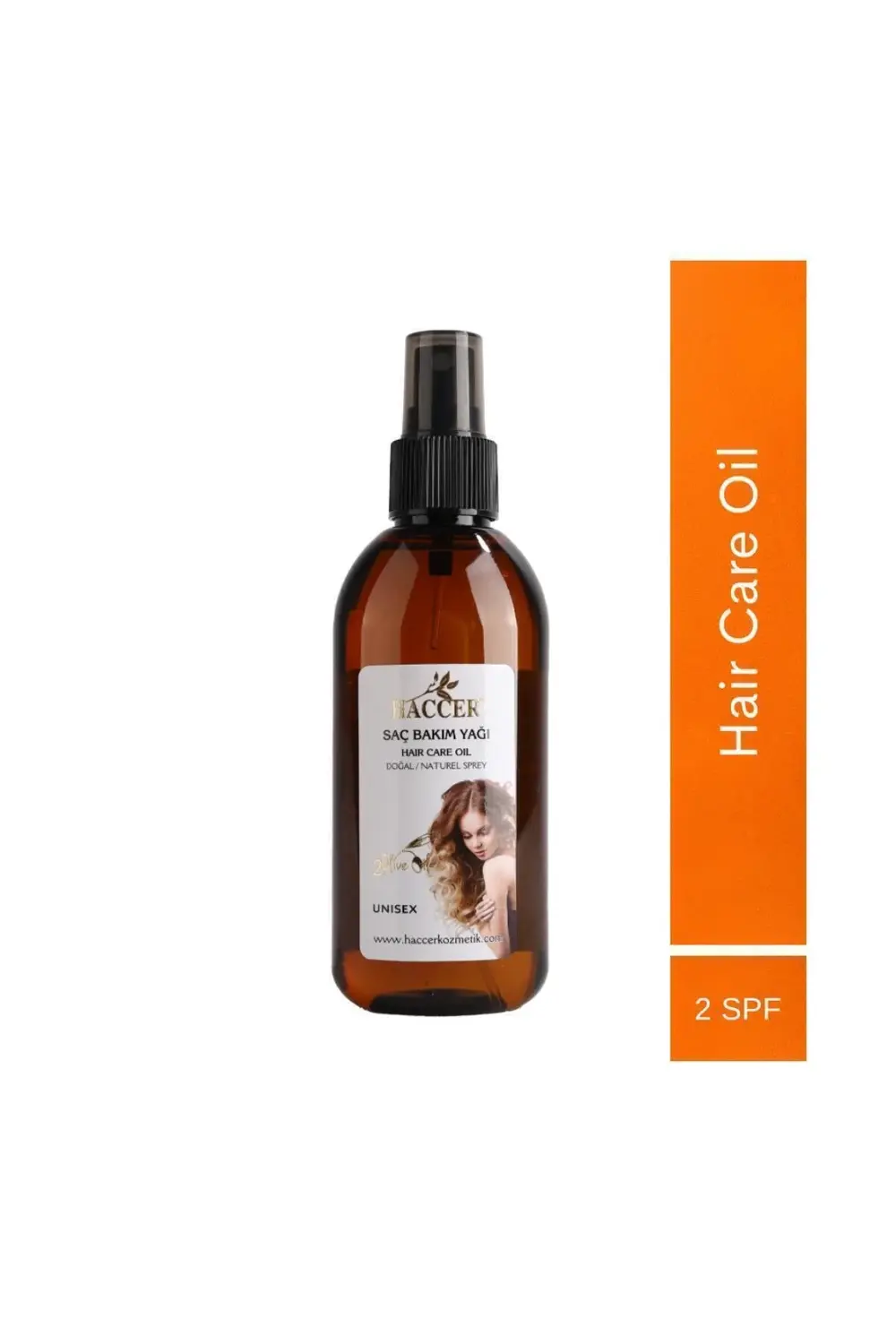 Doğal Saç Bakım Yağı 150 ml