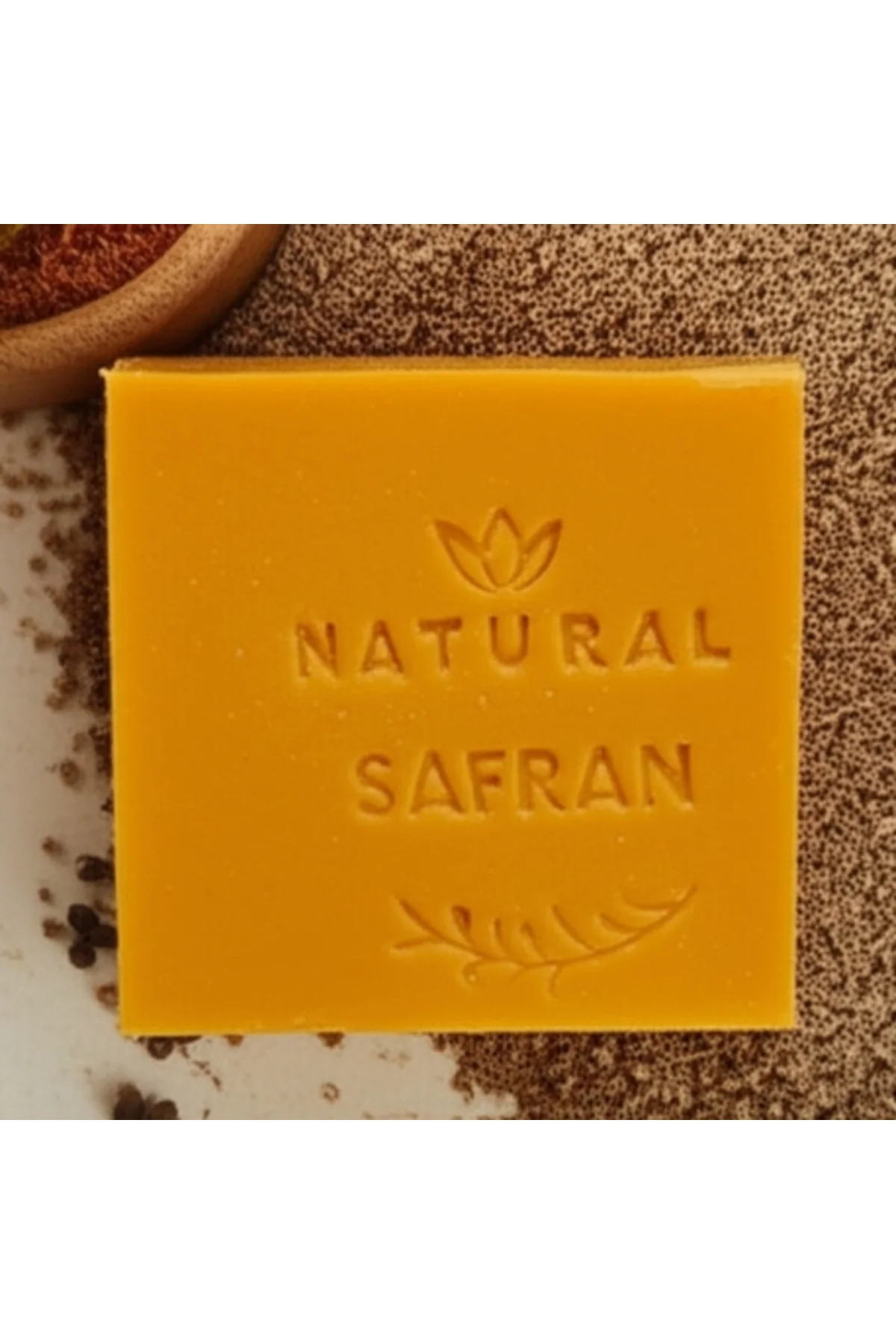 Doğal Safran Özlü Sabun – Yaşlanma karşıtı (125 gr, 2'li)