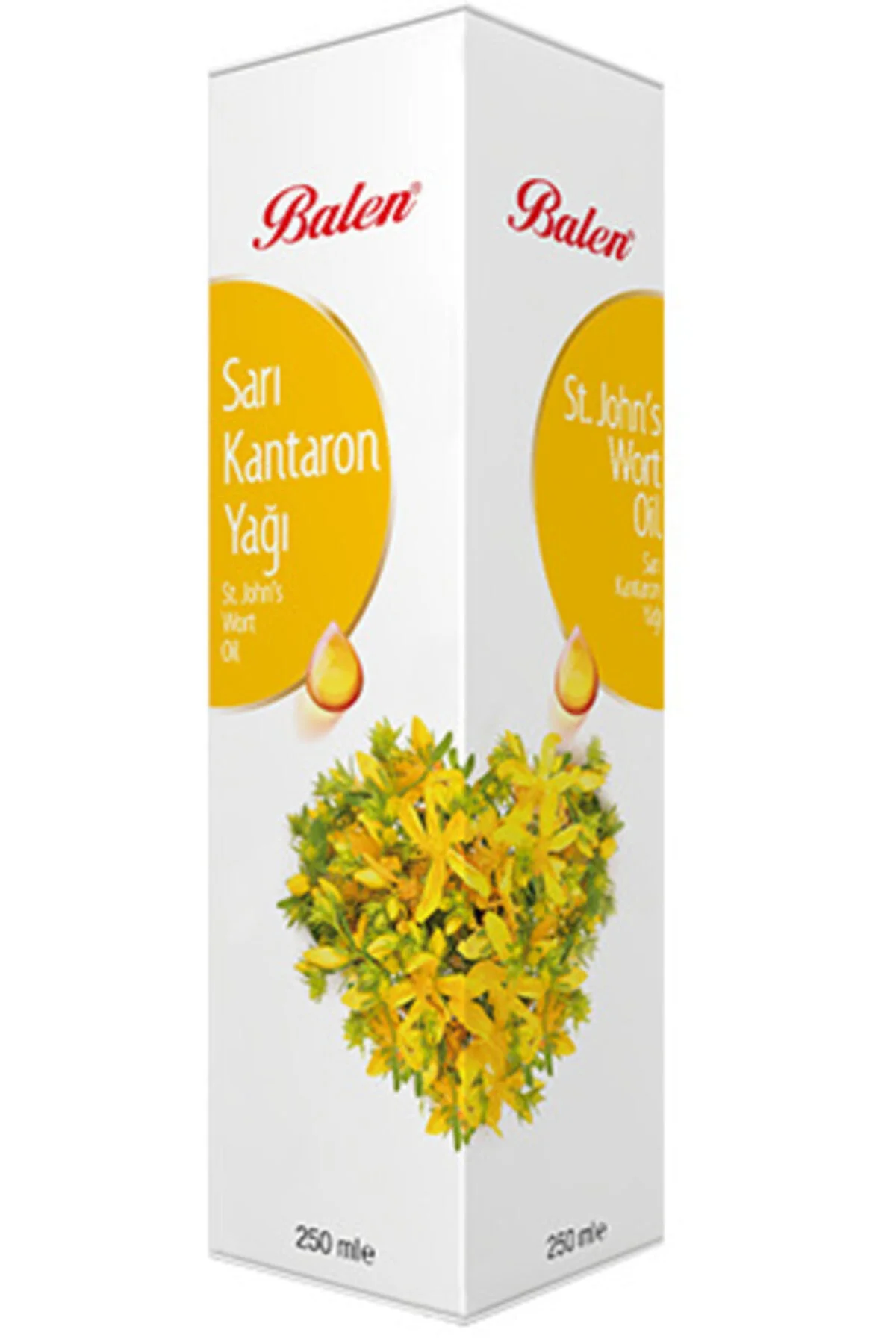 Doğal Sarı Kantaron Yağı 250 ml