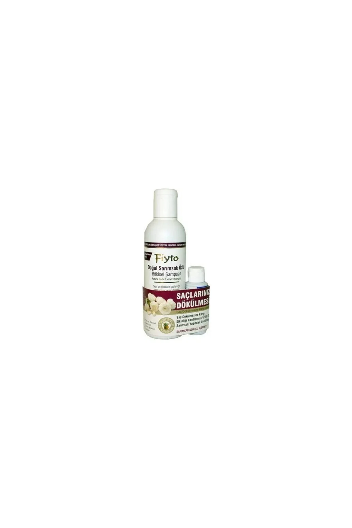 Doğal Sarımsak Özlü Şampuan 6 x 500 ML + Losyon 6 x 75 ML