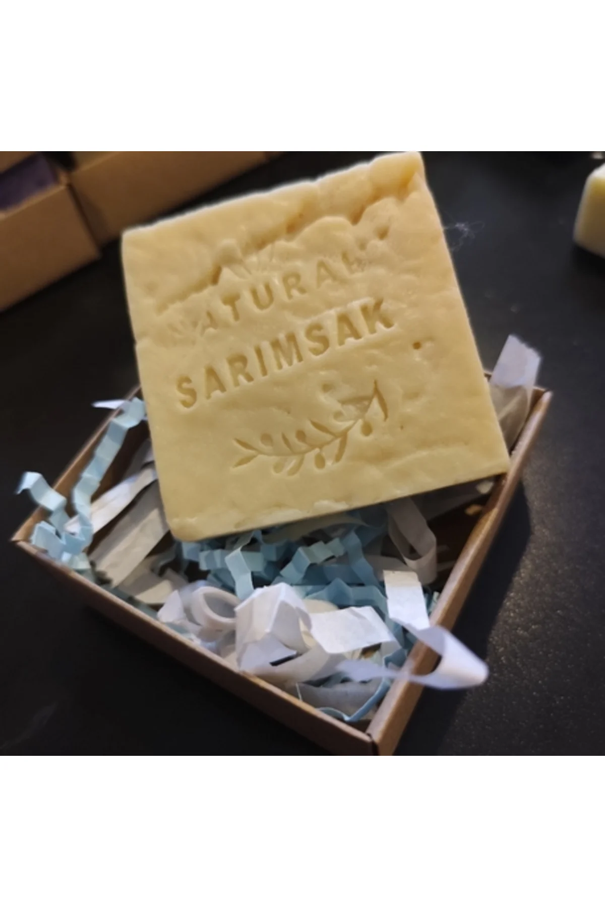 Doğal Sarımsak Sabunu – Doğal antiseptik, canlı ve parlak cilt (1 Doğal Sarımsak Sabunu – Doğal antiseptik, canlı ve parlak cilt (1