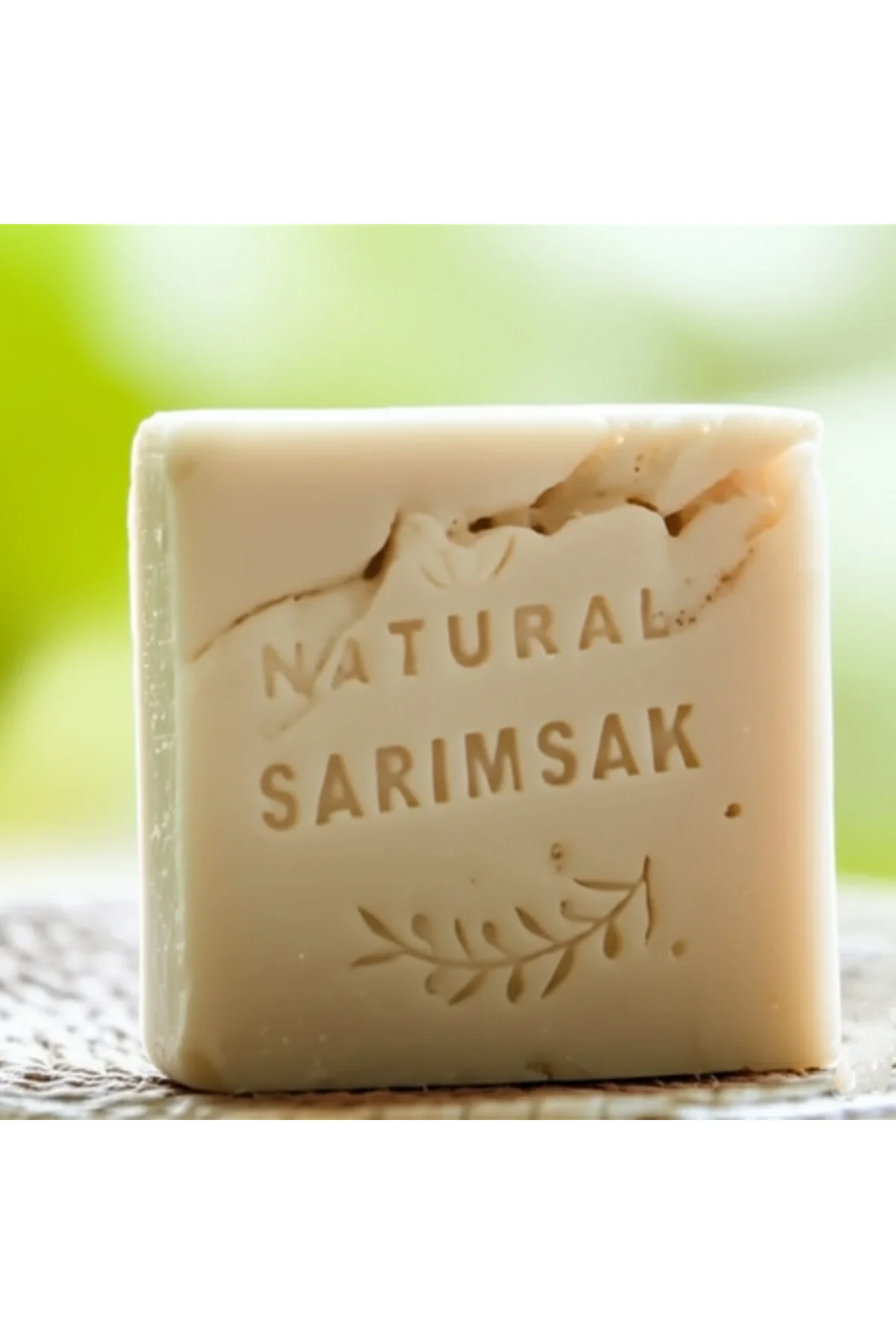 Doğal Sarımsak Sabunu – Doğal antiseptik, canlı ve parlak cilt (1 Doğal Sarımsak Sabunu – Doğal antiseptik, canlı ve parlak cilt (1
