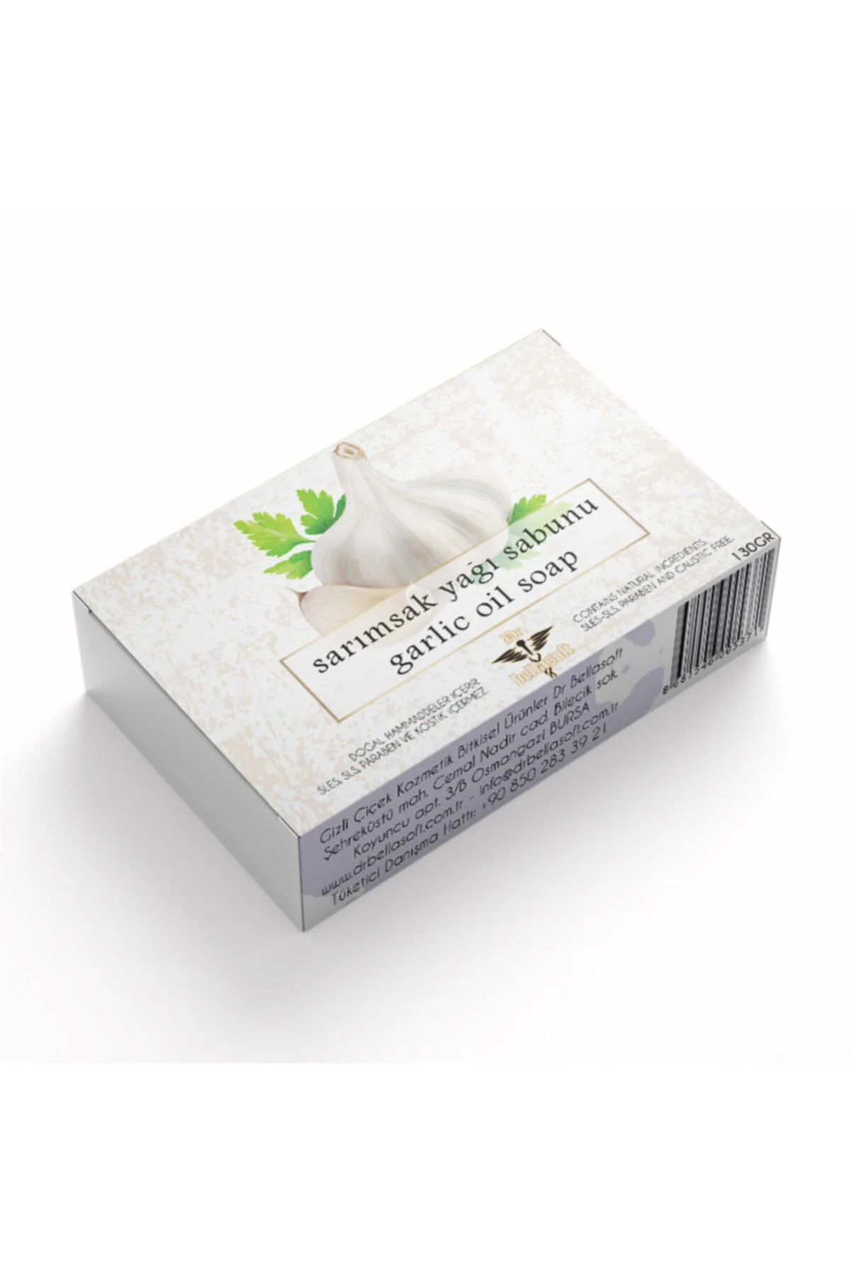 Doğal Sarımsak Yağı Sabunu 130 Gr