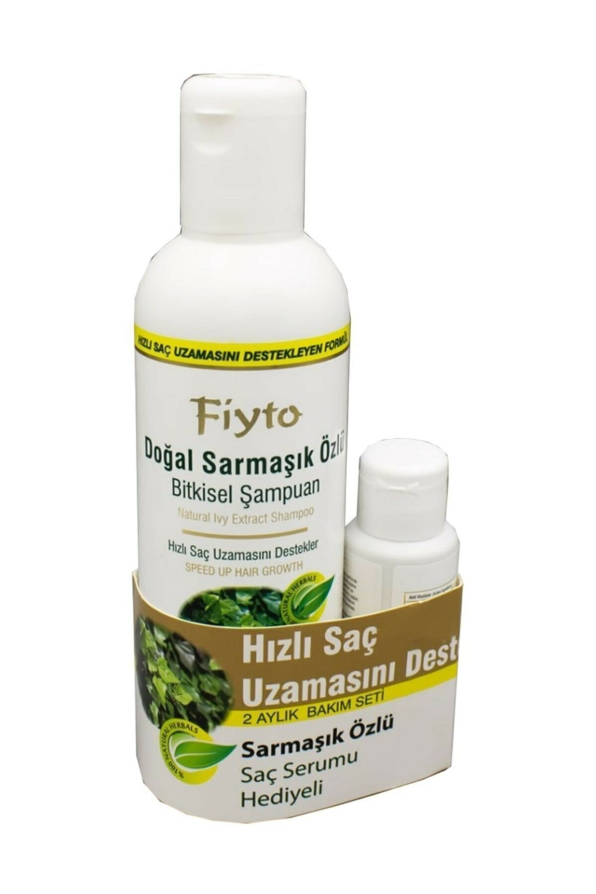 Doğal Sarmaşık Özlü Bitkisel Şampuan+sarmaşık Özlü Saç Serumu 869