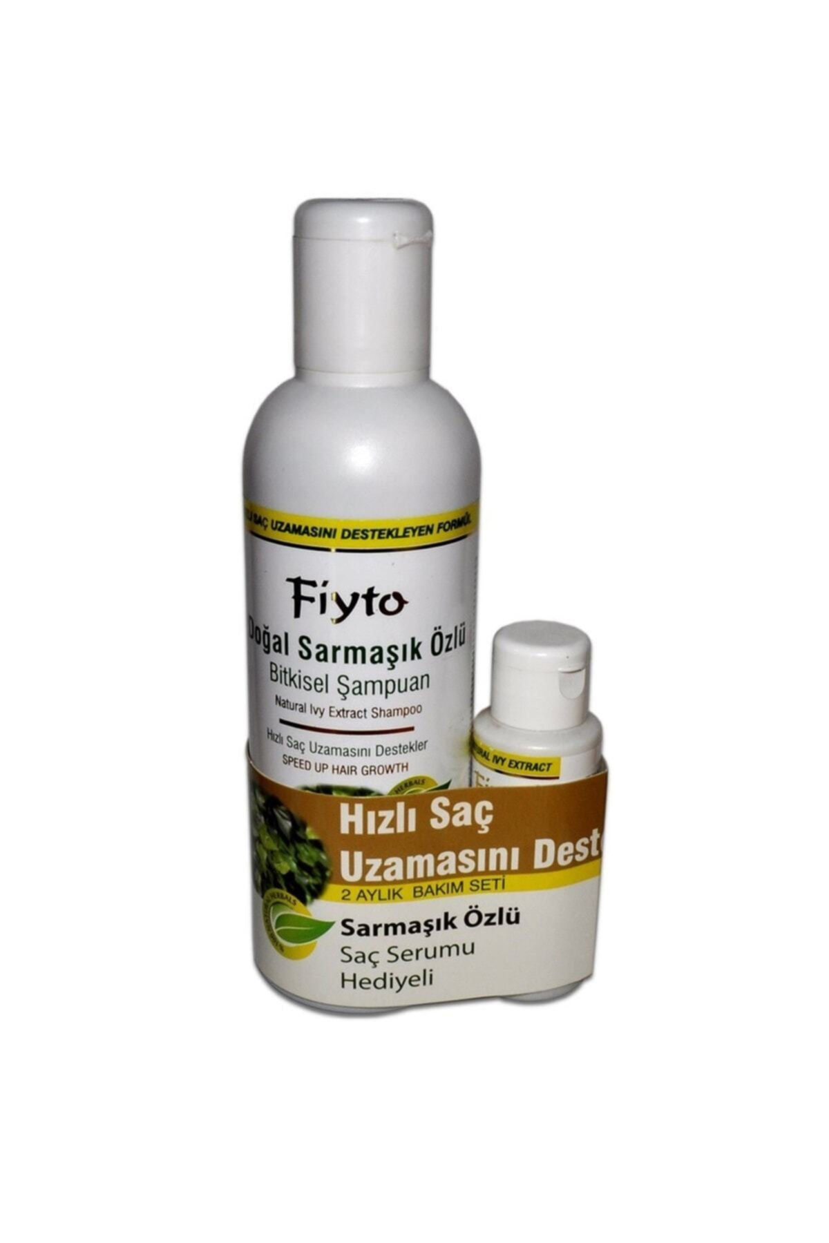 Doğal Sarmaşık Özlü Bitkisel Şampuan+sarmaşık Özlü Saç Serumu Hed