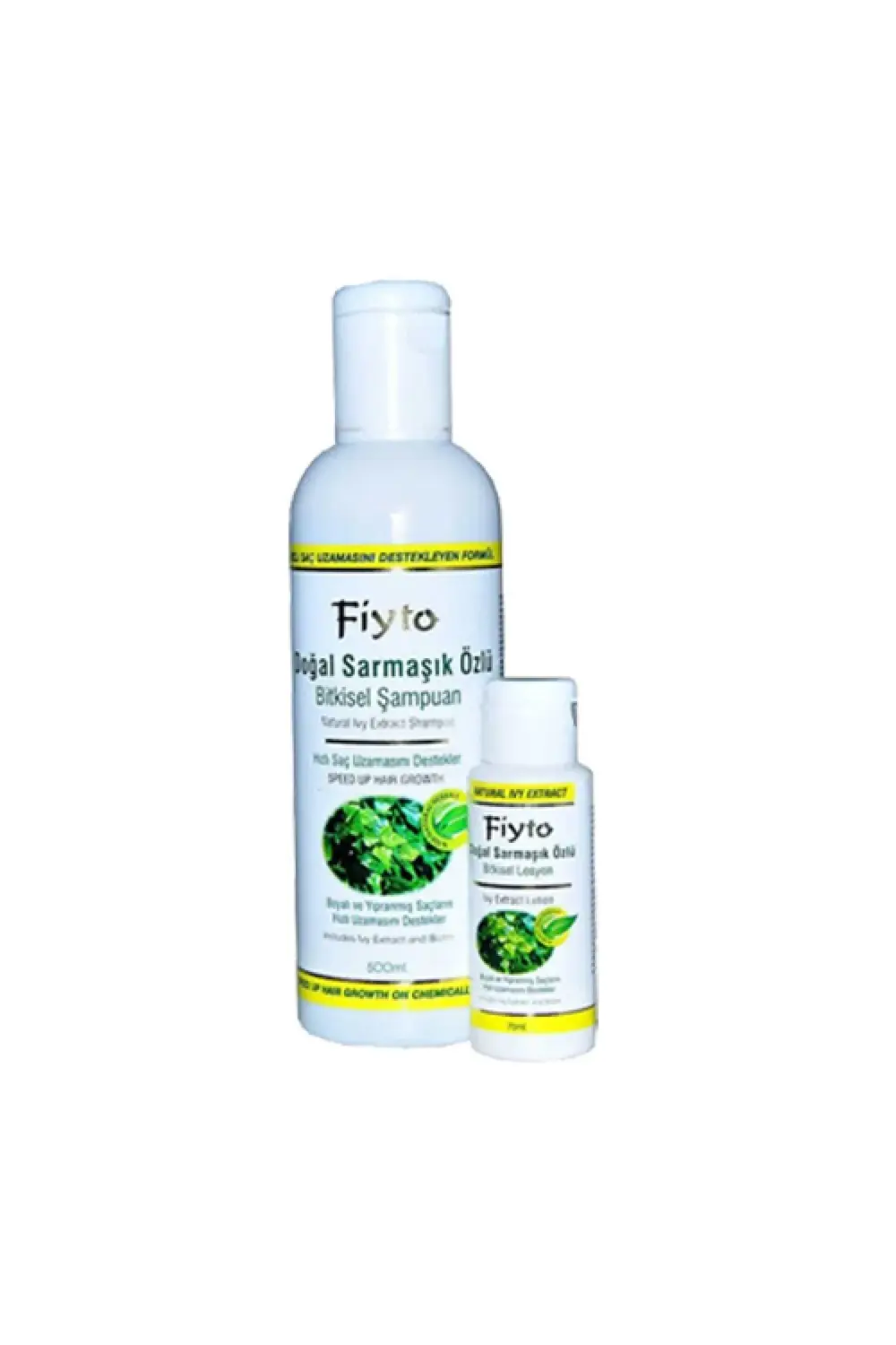 Doğal Sarmaşık Özlü Şampuan 500 ml + Saç Serumu 75 ml