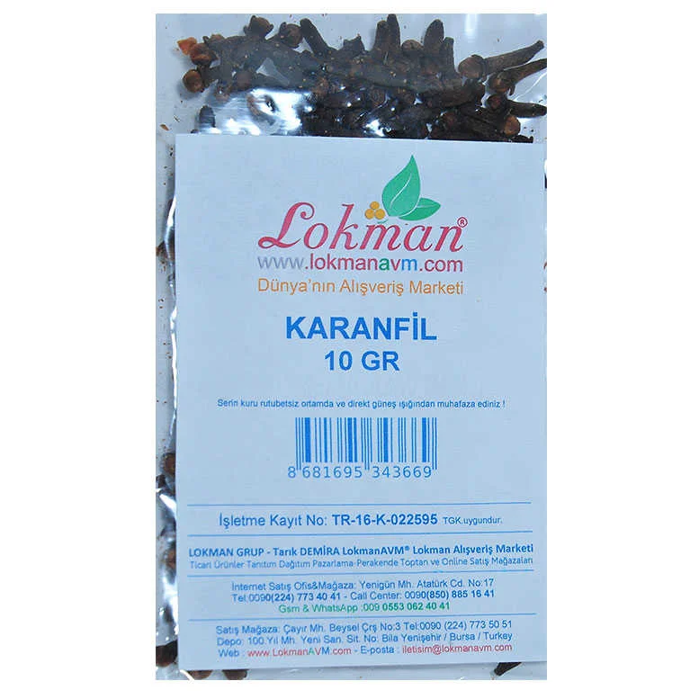 Doğal Tane 10 Gr Paket