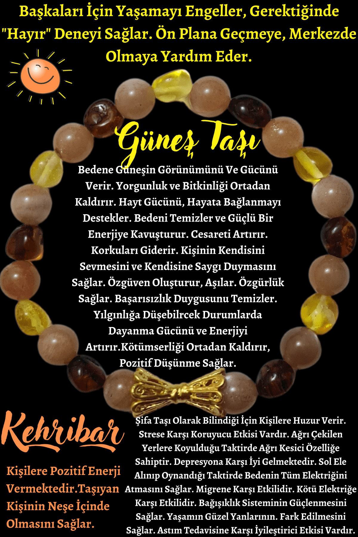 Doğal Taş Bileklik Kehribar, Güneş Taşı Aaa Kalite Orijinal Doğal Doğal Taş Bileklik Kehribar, Güneş Taşı Aaa Kalite Orijinal Doğal