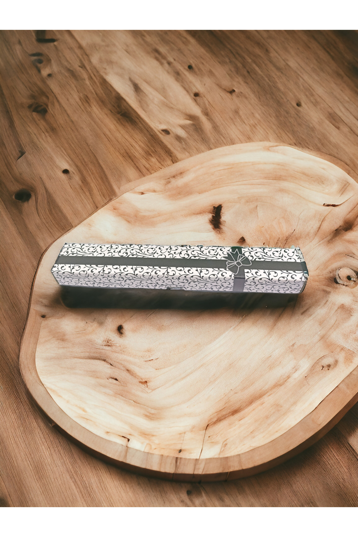 Doğal Taş Cenneti Doğal Taş Hematit Tesbih(Gümüş Kaplama)(Sertifikali Özel Kutusun