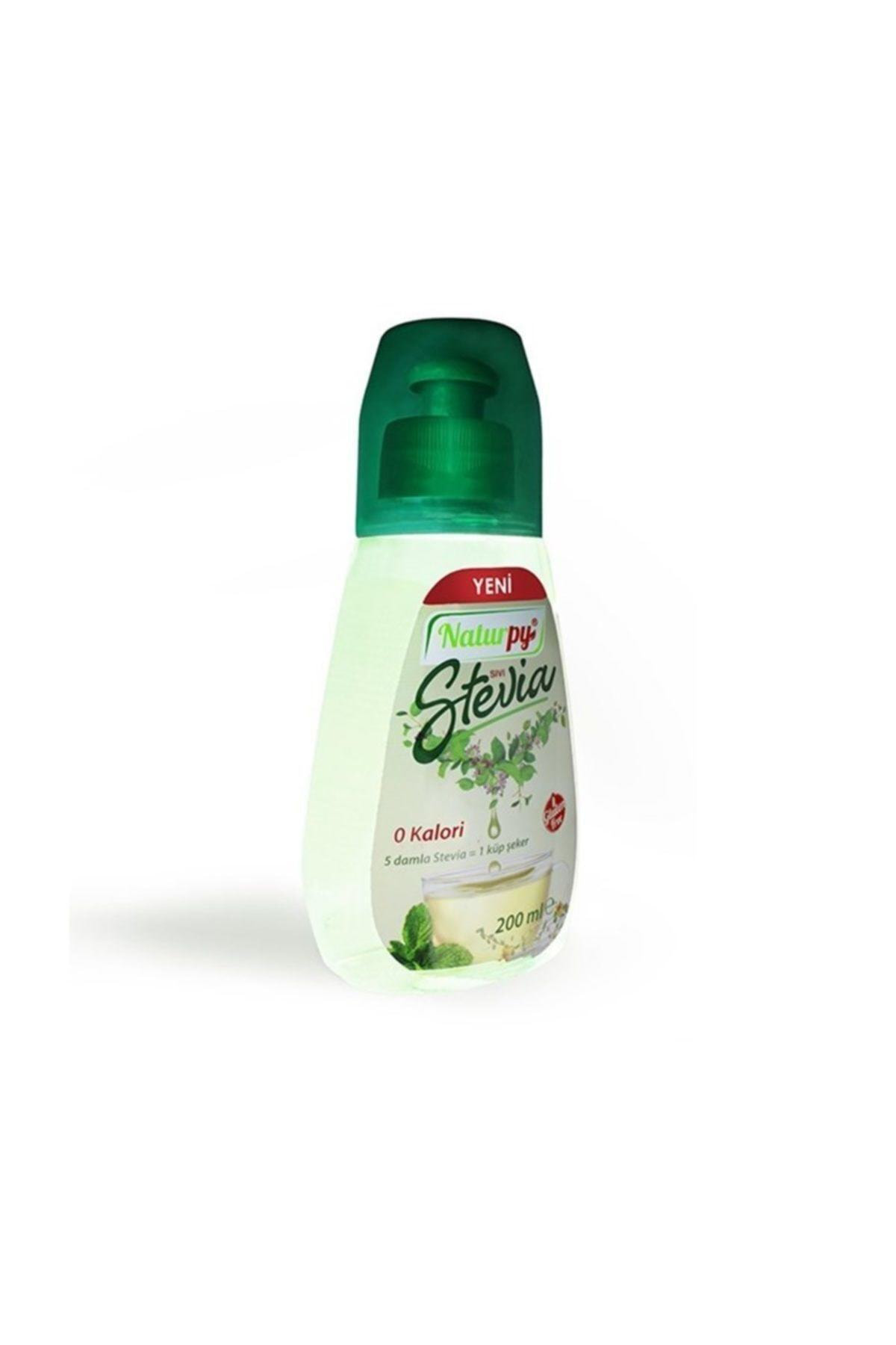 Doğal Tatlandırıcı Sıvı Stevia Damla 200ml