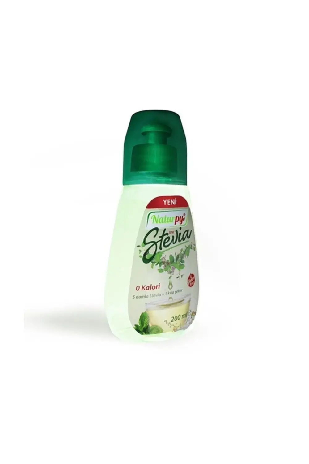 Naturpy Doğal Tatlandırıcı Sıvı Stevia Damla 200Ml