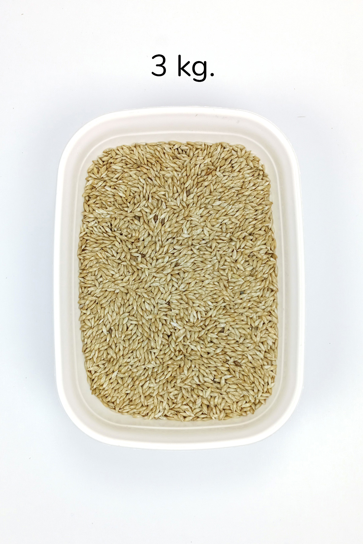 Doğal Taze Kanarya Sade Kuş Yemi - 3 kg