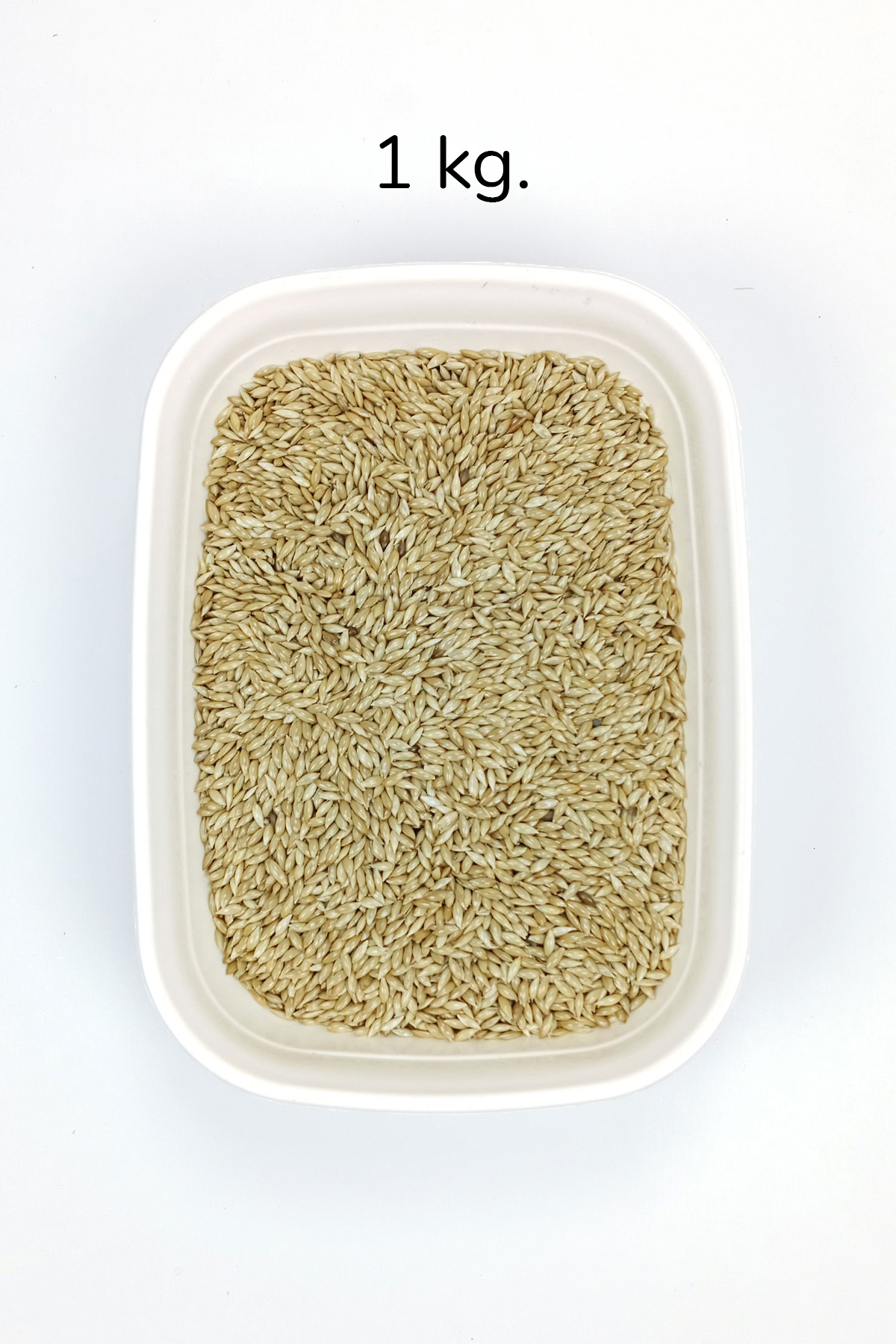 Doğal Taze Kanarya Sade Kuş Yemi - 1 kg