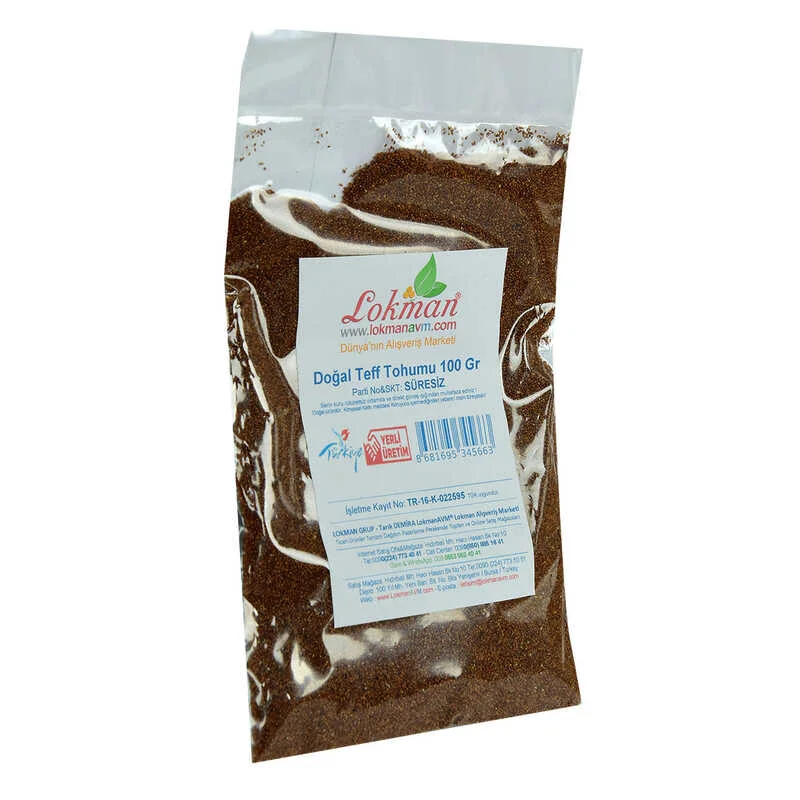 Doğal Teff Tohumu 100 Gr Paket Fiyatı, Yorumları ve Özellikleri