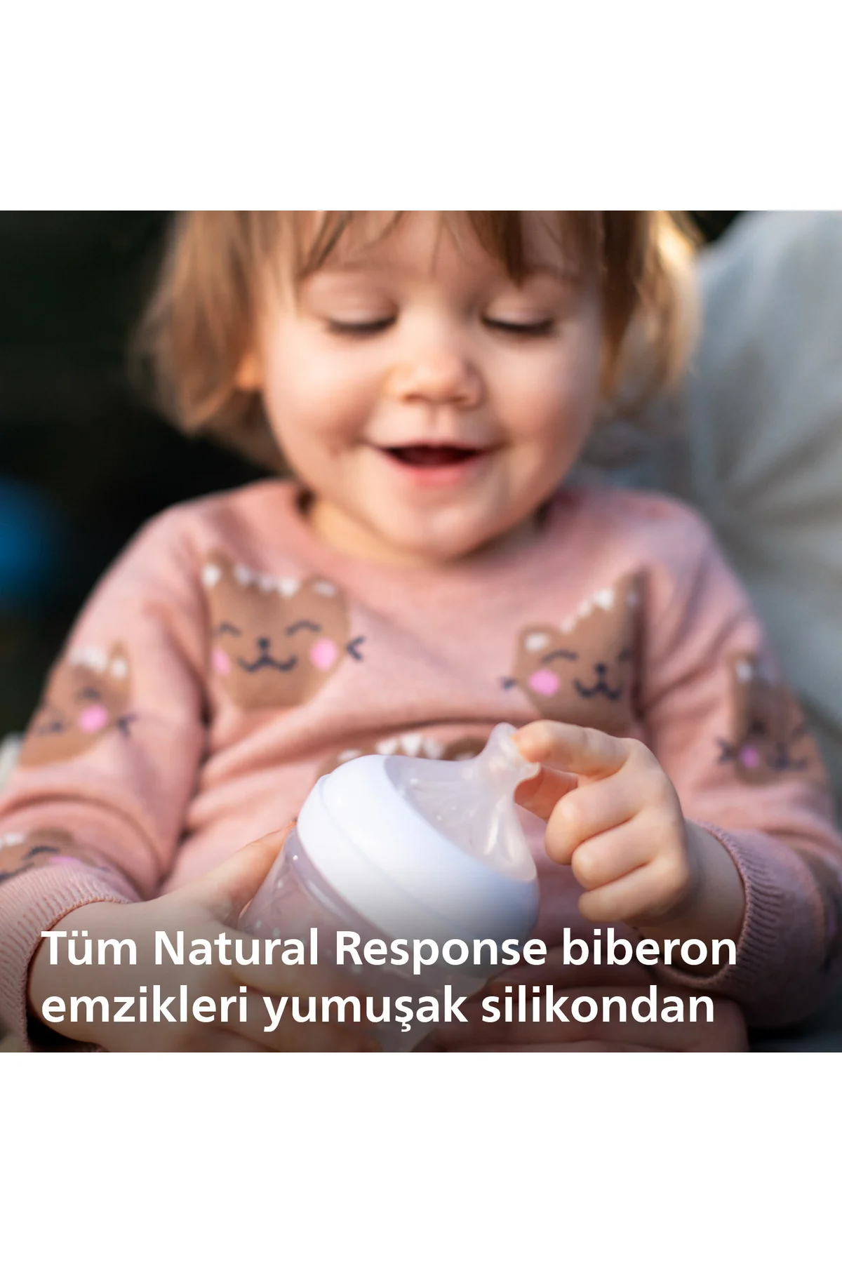 Doğal Tepkili 2'li Biberon Emziği, 5 Numara, SCY965/02