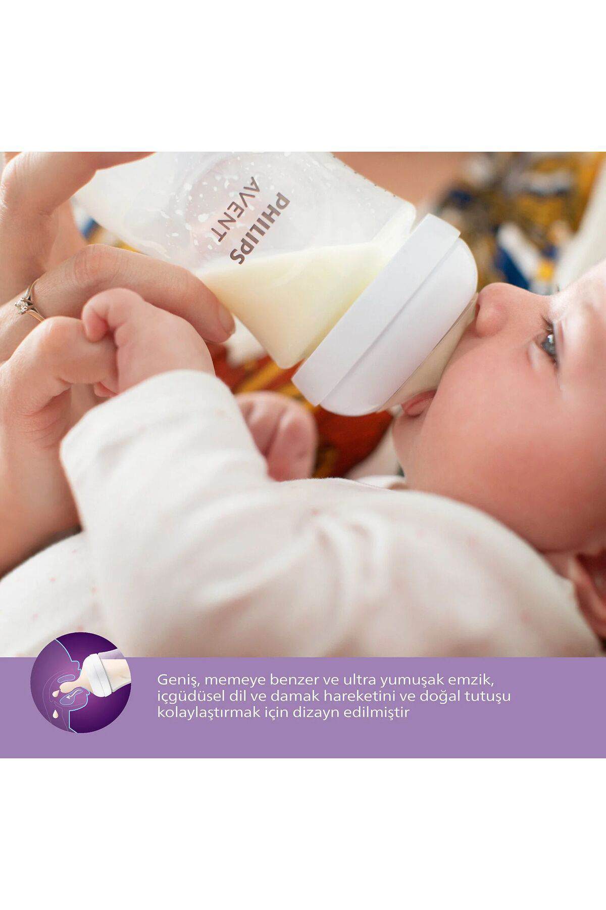 Philips Avent Doğal Tepkili Natural Response 2Li Biberon Emziği 3No 1+ Ay