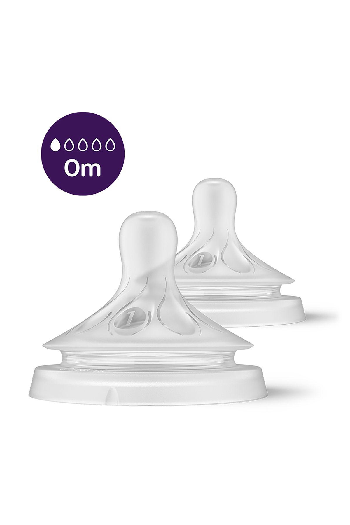 Philips Avent Doğal Tepkili Natural Response 2Li Biberon Emziği 1No 0 Ay