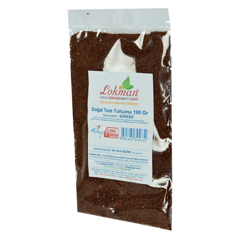 Doğal Tere u 100 Gr Paket
