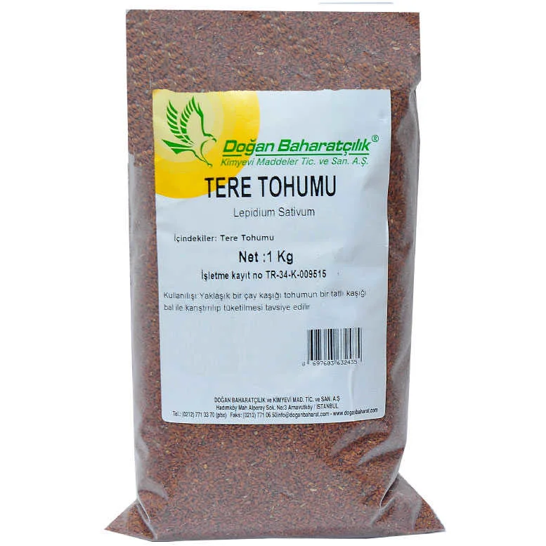 Doğal Tere u 1000 Gr Paket