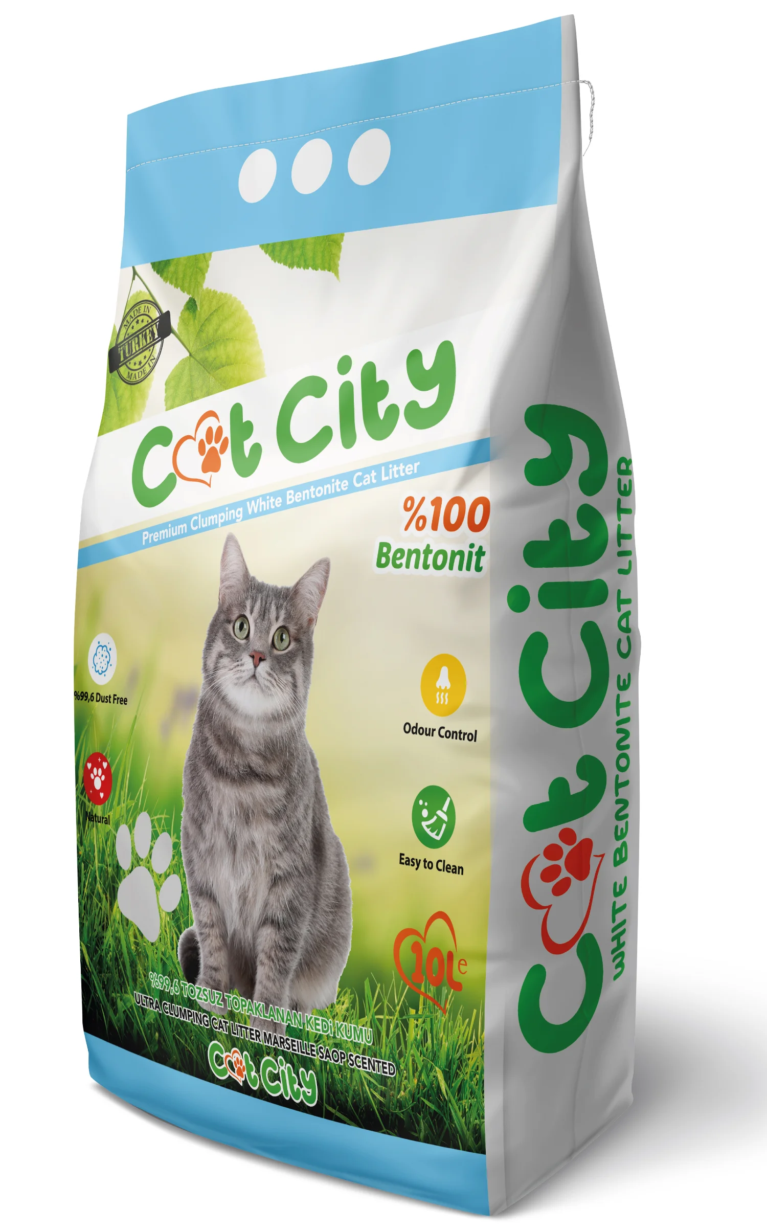 Doğal Topaklanan Kedi Kumu 10 Lt Marsilya Sabunlu Fiyatı, Yorumları ve Özellikleri