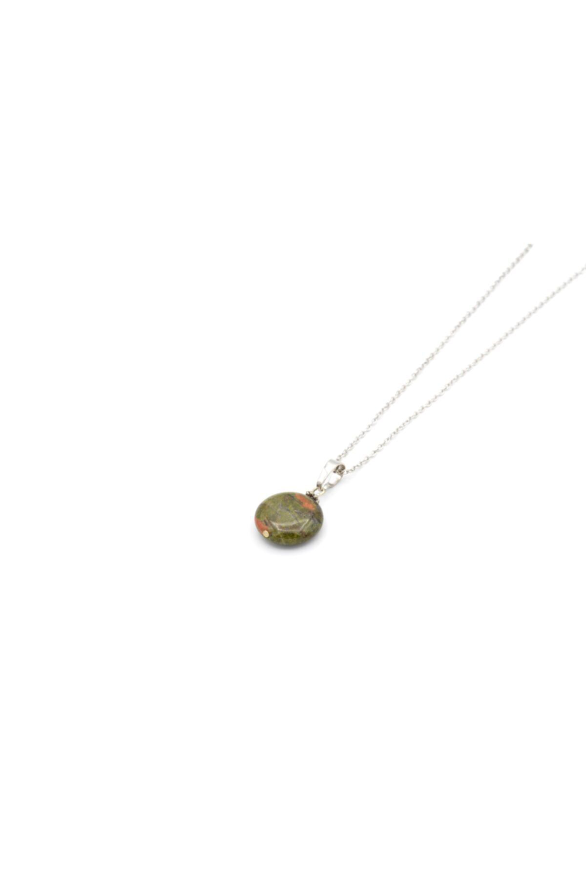 Doğal Unakit Kolye Ucu 1.kalite Doğal Taş 001