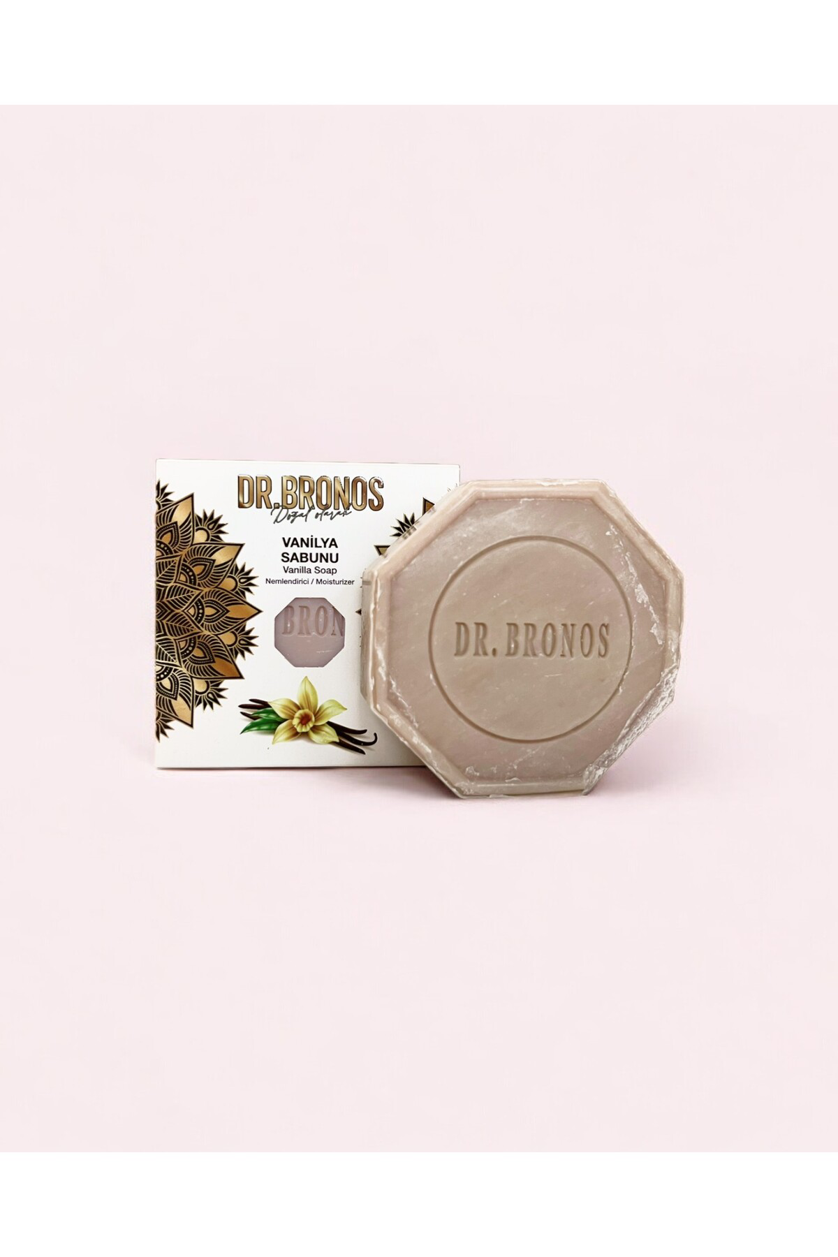 Doğal Vanilya Sabunu 125 gr Doğal Vanilya Sabunu 125 gr