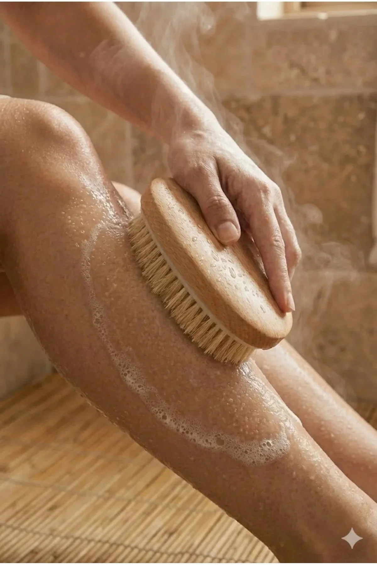 Doğal Vücut Fırçası – Kuru Fırçalama, Masaj ve Peeling Etkili Cilt Bakım Fırçası Doğal Vücut Fırçası – Kuru Fırçalama, Masaj ve Peeling Etkili Cilt Bakım Fırçası