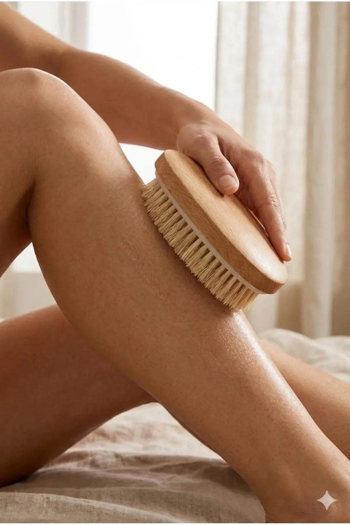Doğal Vücut Fırçası – Kuru Fırçalama, Masaj ve Peeling Etkili Cilt Bakım Fırçası Doğal Vücut Fırçası – Kuru Fırçalama, Masaj ve Peeling Etkili Cilt Bakım Fırçası