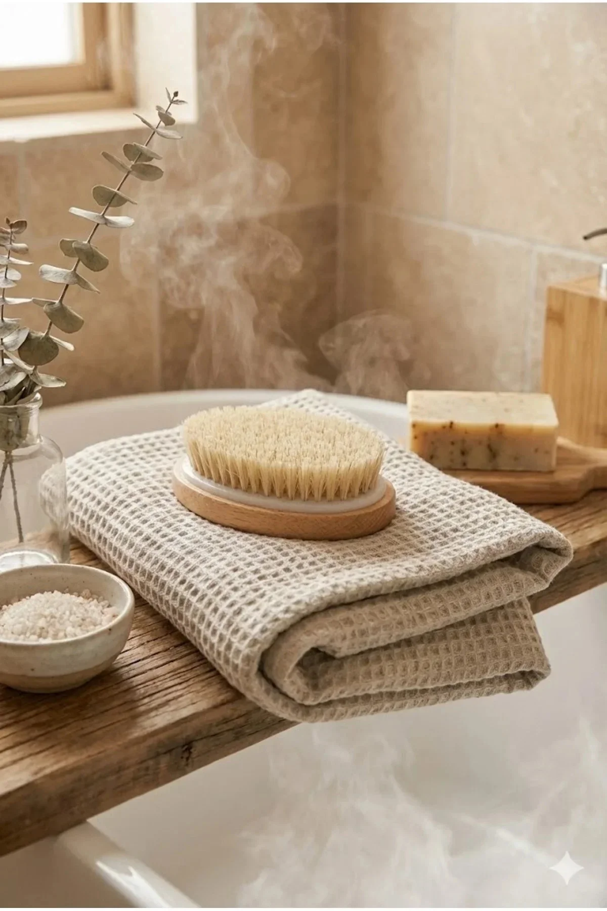 Doğal Vücut Fırçası – Kuru Fırçalama, Masaj ve Peeling Etkili Cilt Bakım Fırçası Doğal Vücut Fırçası – Kuru Fırçalama, Masaj ve Peeling Etkili Cilt Bakım Fırçası