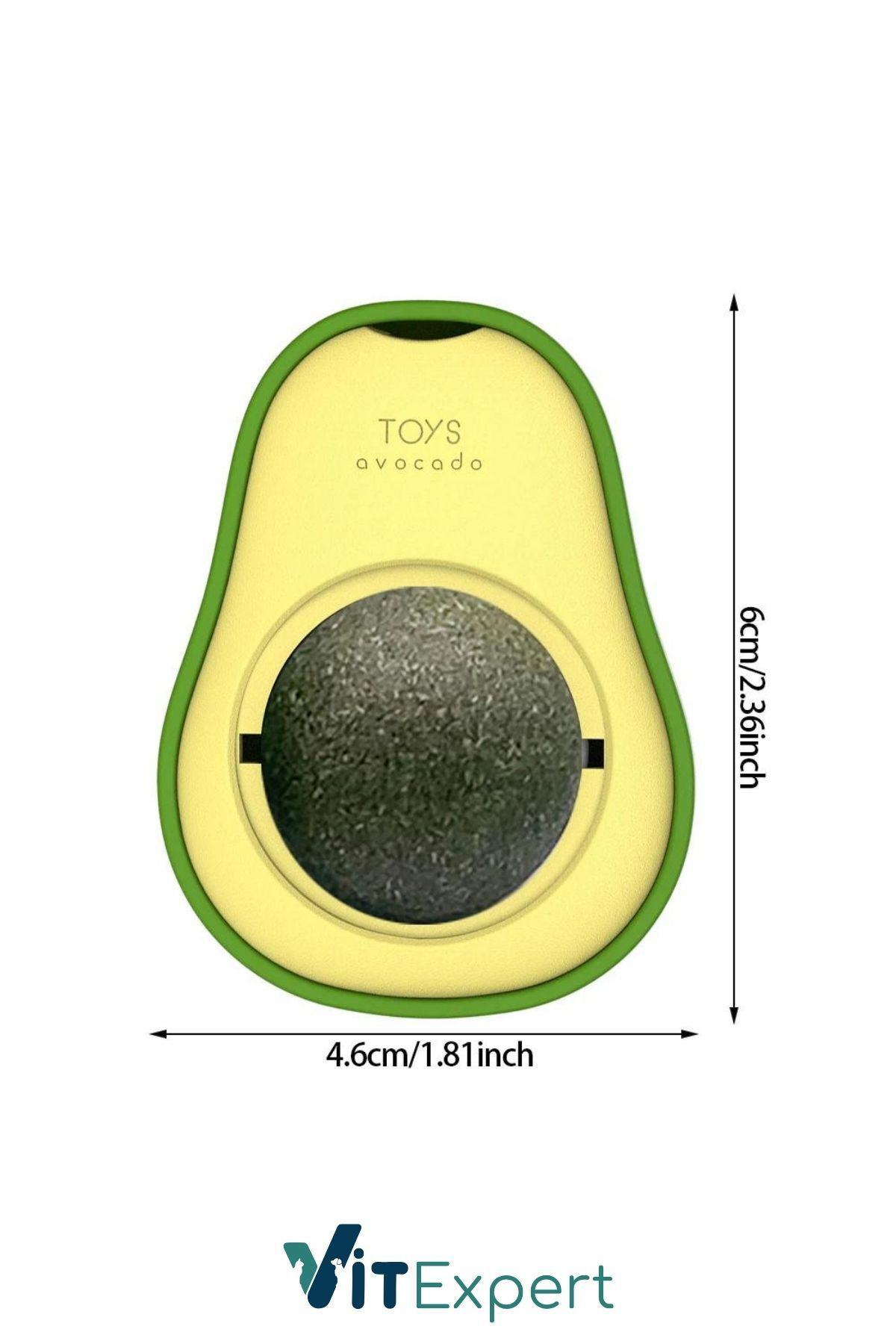 Doğal & Yenilebilir Kedi Nanesi Otu Avokado Kedi Çimi Özel Yapışk