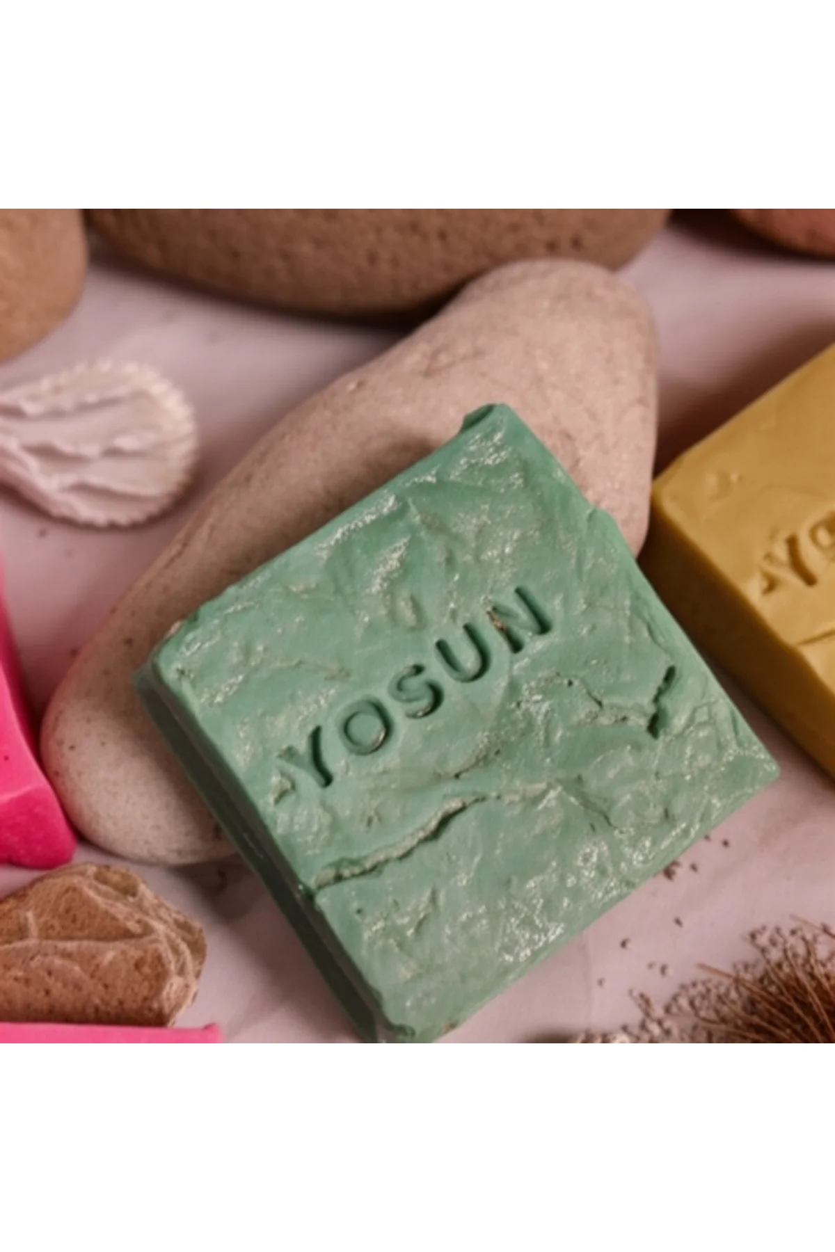 Doğal Yosun Özlü Sabun Seti – Doğal detoks (125 gr, 2'li)