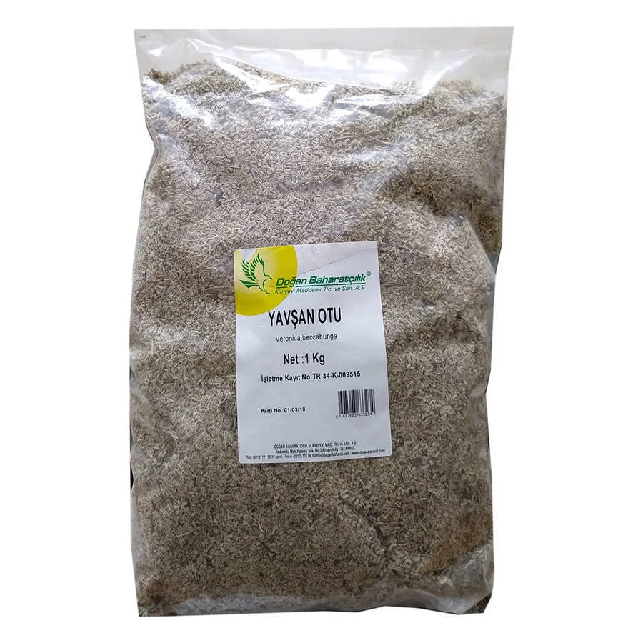Doğal Yşan Otu 1000 Gr Paket