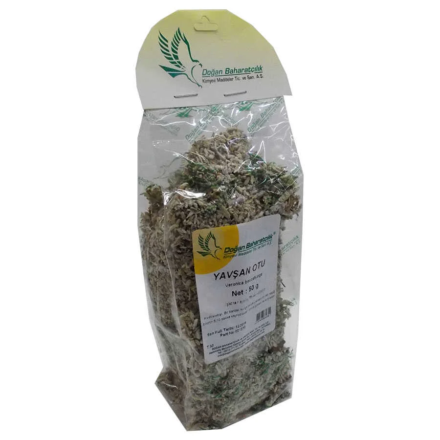 Doğal Yşan Otu 50 Gr Paket