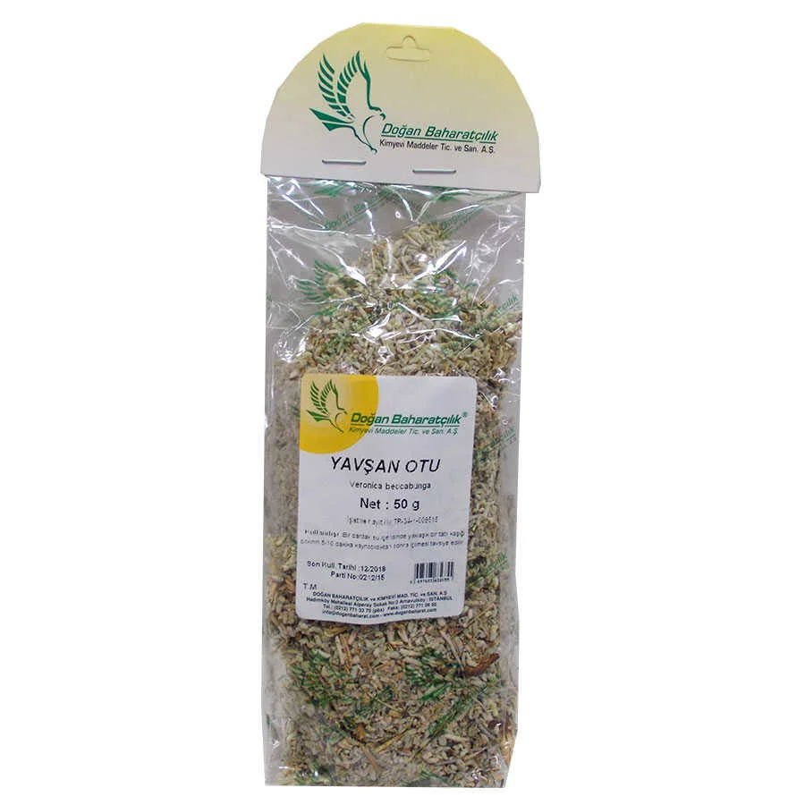 Doğal Yşan Otu 50 Gr Paket