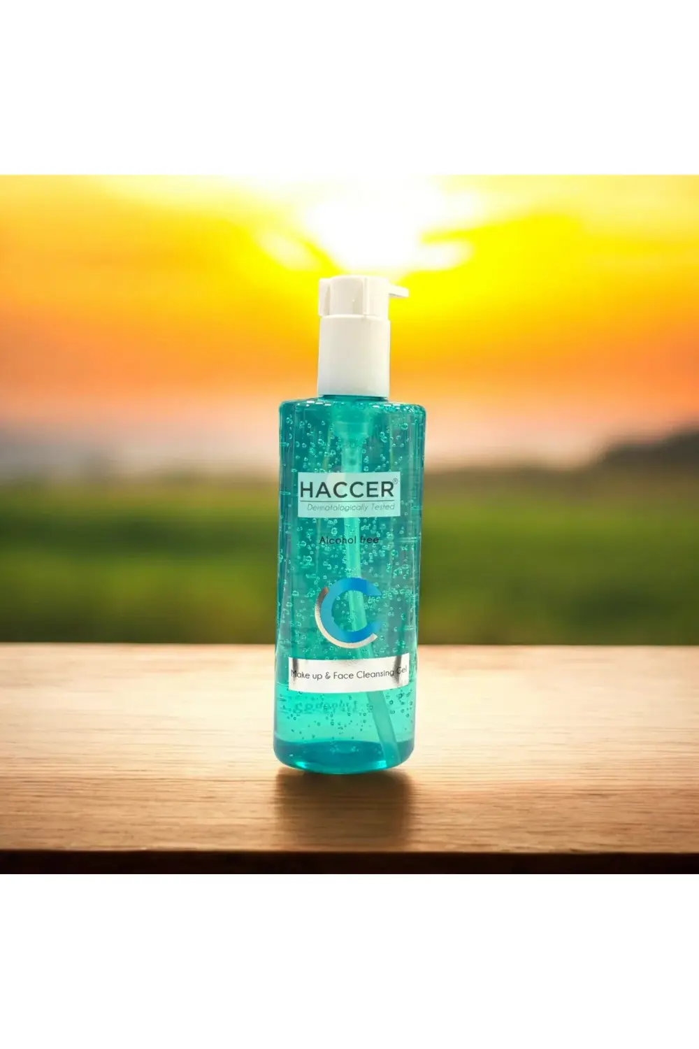 Doğal Yüz Ve Makyaj Temizleme Jeli, Yüz Yıkama Jeli 300 ml Alkols