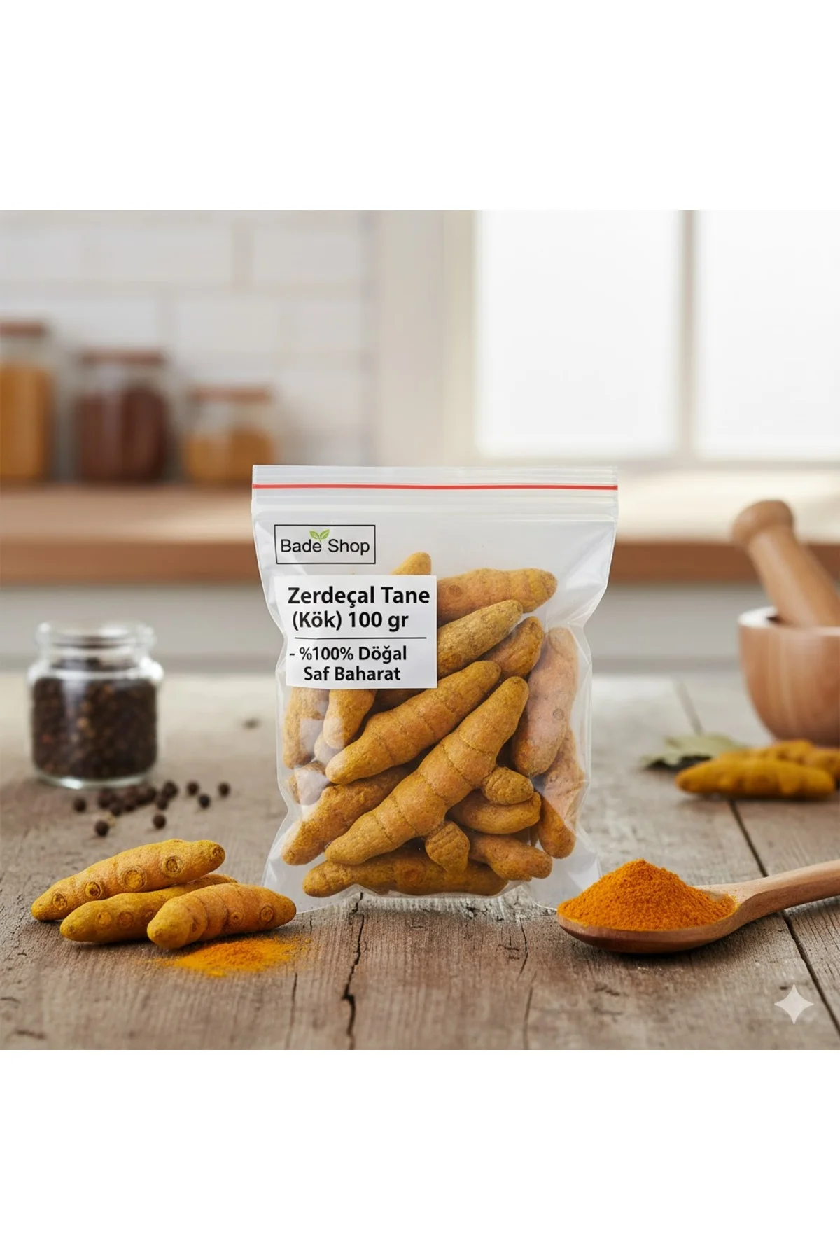 Doğal Zerdeçal Tane 100 gr | Saf ve Katkısız kurutulmuş - Görsel 2