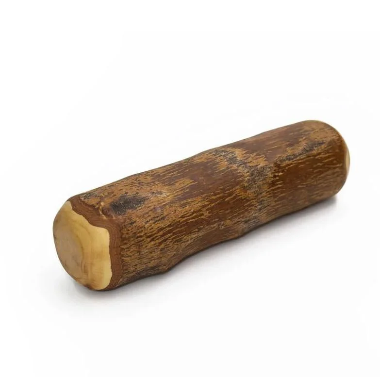 Doğal Zeytin Ağacı Çiğnenebilen Köpek Oyuncağı M 14 x 2,5 cm 15 kg