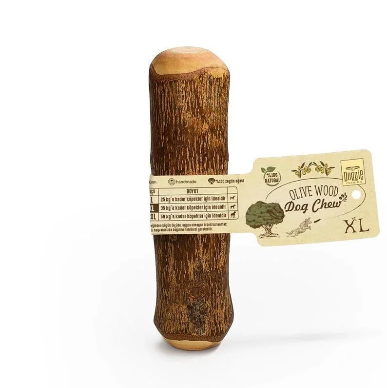 Doğal Zeytin Ağacı Çiğnenebilen Köpek Oyuncağı XL 20x4 cm 35 kg Fiyatı, Yorumları ve Özellikleri