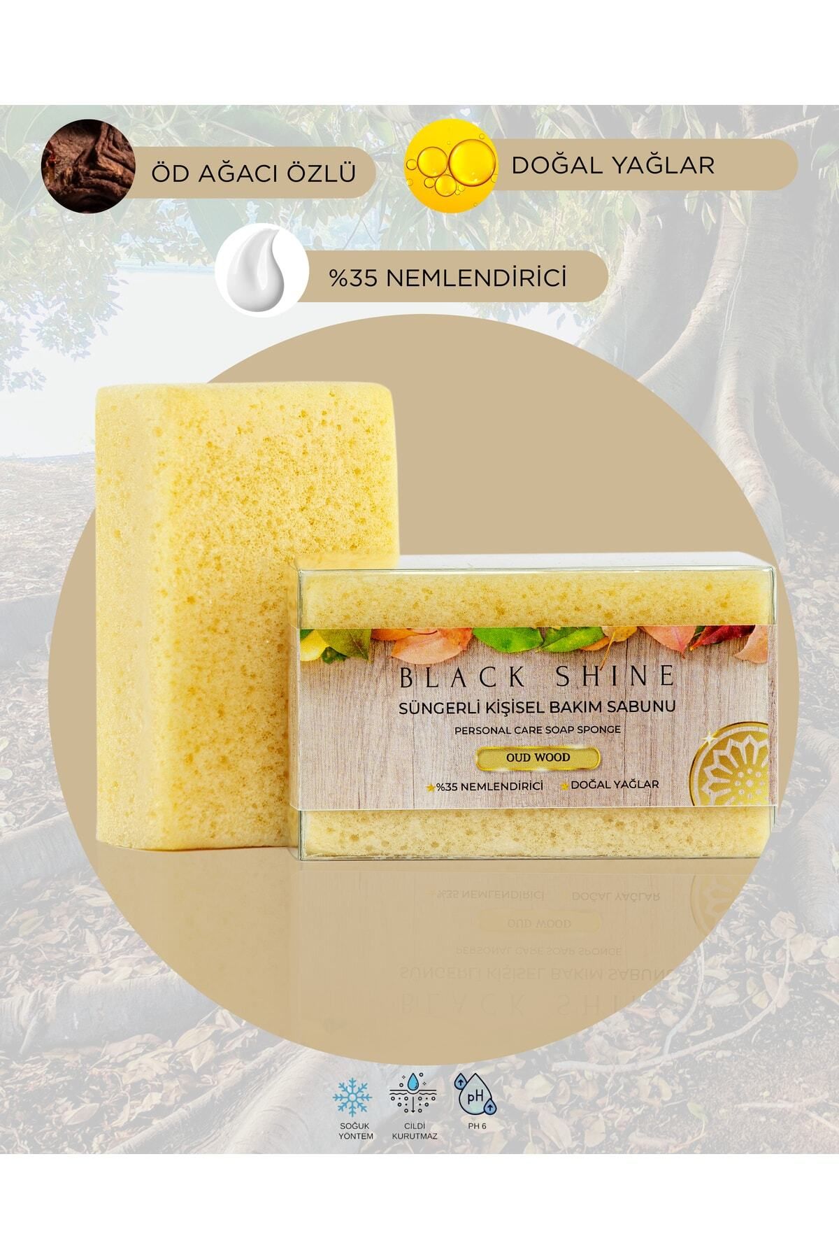 Doğal Zeytinyağı Ve Öd Ağacı Özlü, % 35nemlendiricili, Süngerli Kişisel Katı Bakım Sa