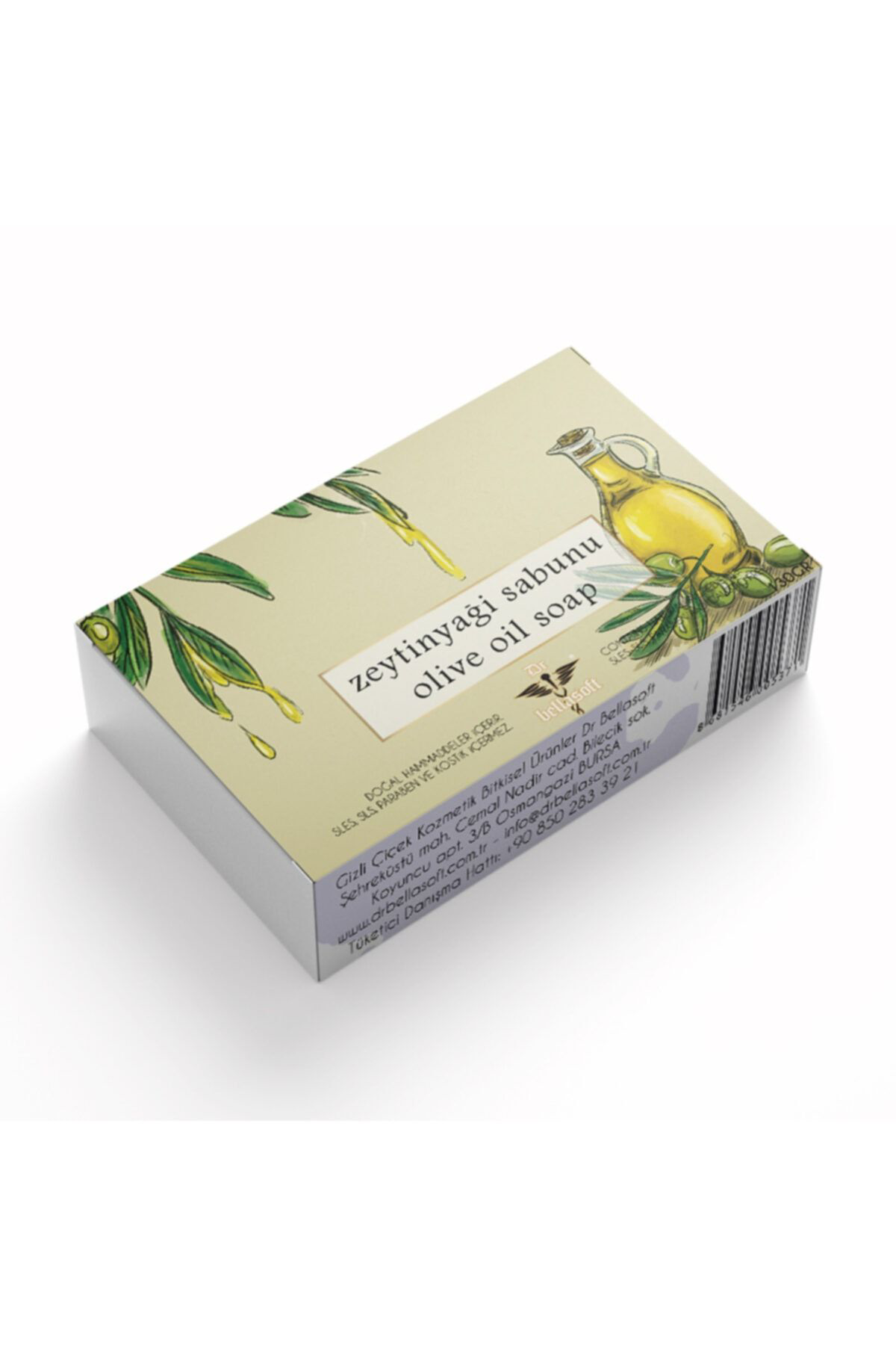 Dr. Bellasoft Doğal Zeytinyaği Sabunu 130 Gr