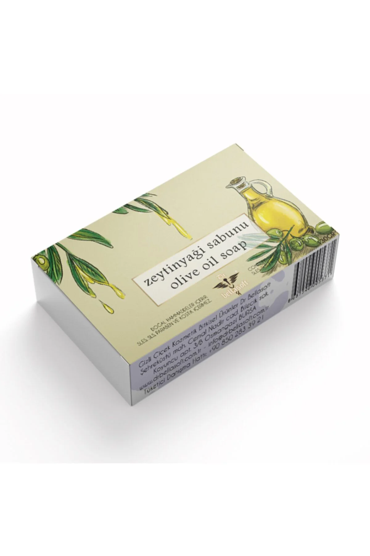 Doğal Zeytinyağı Sabunu 130 Gr