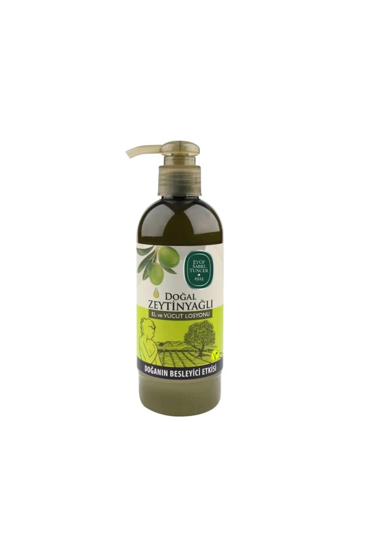Doğal Zeytinyağlı El ve Vücut Losyonu 250 ml