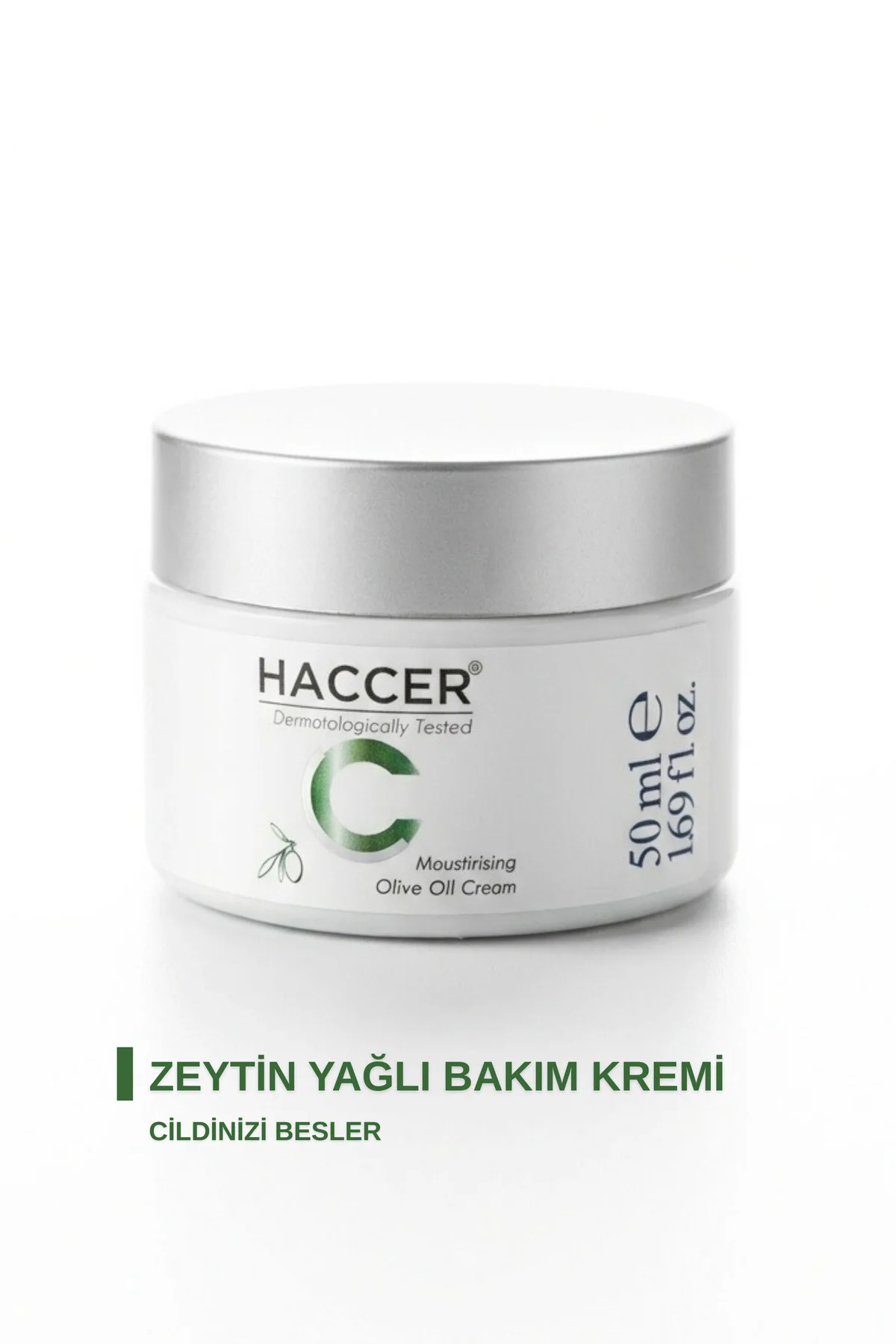 Doğal Zeytinyağlı Günlük Bakım Kremi 45ml