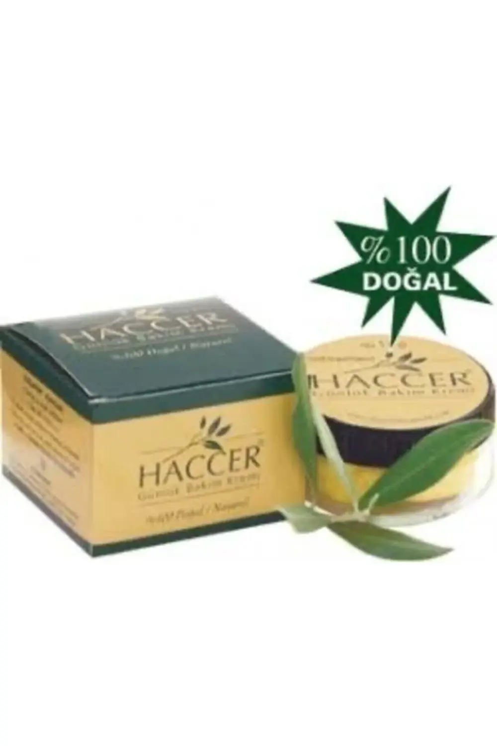 Doğal Zeytinyağlı Günlük Bakım Kremi 45 Ml X 2 Adet