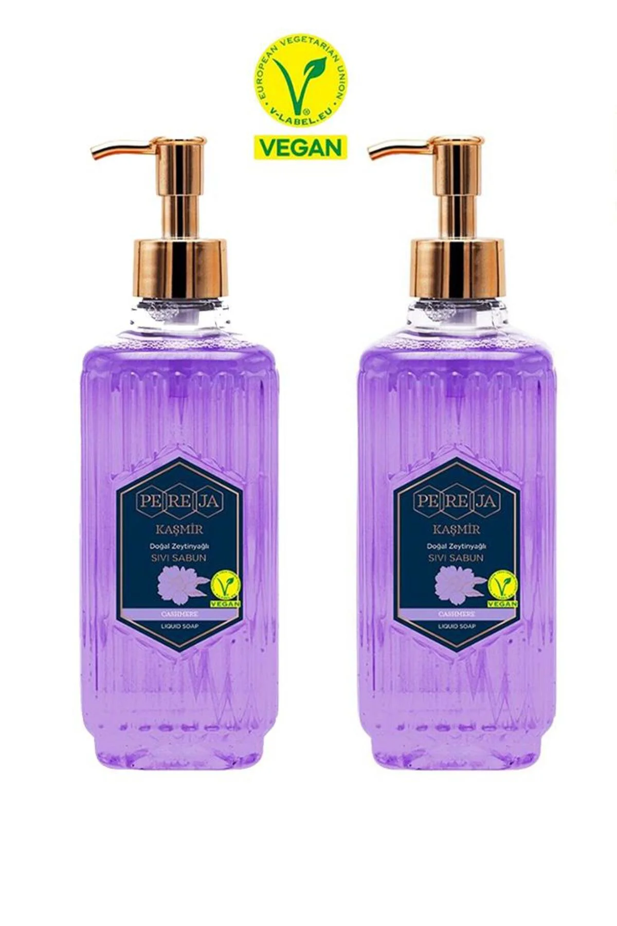 Doğal Zeytinyağlı Kaşmir Sıvı Sabun 500 ml 2 li Fiyatı, Yorumları ve Özellikleri