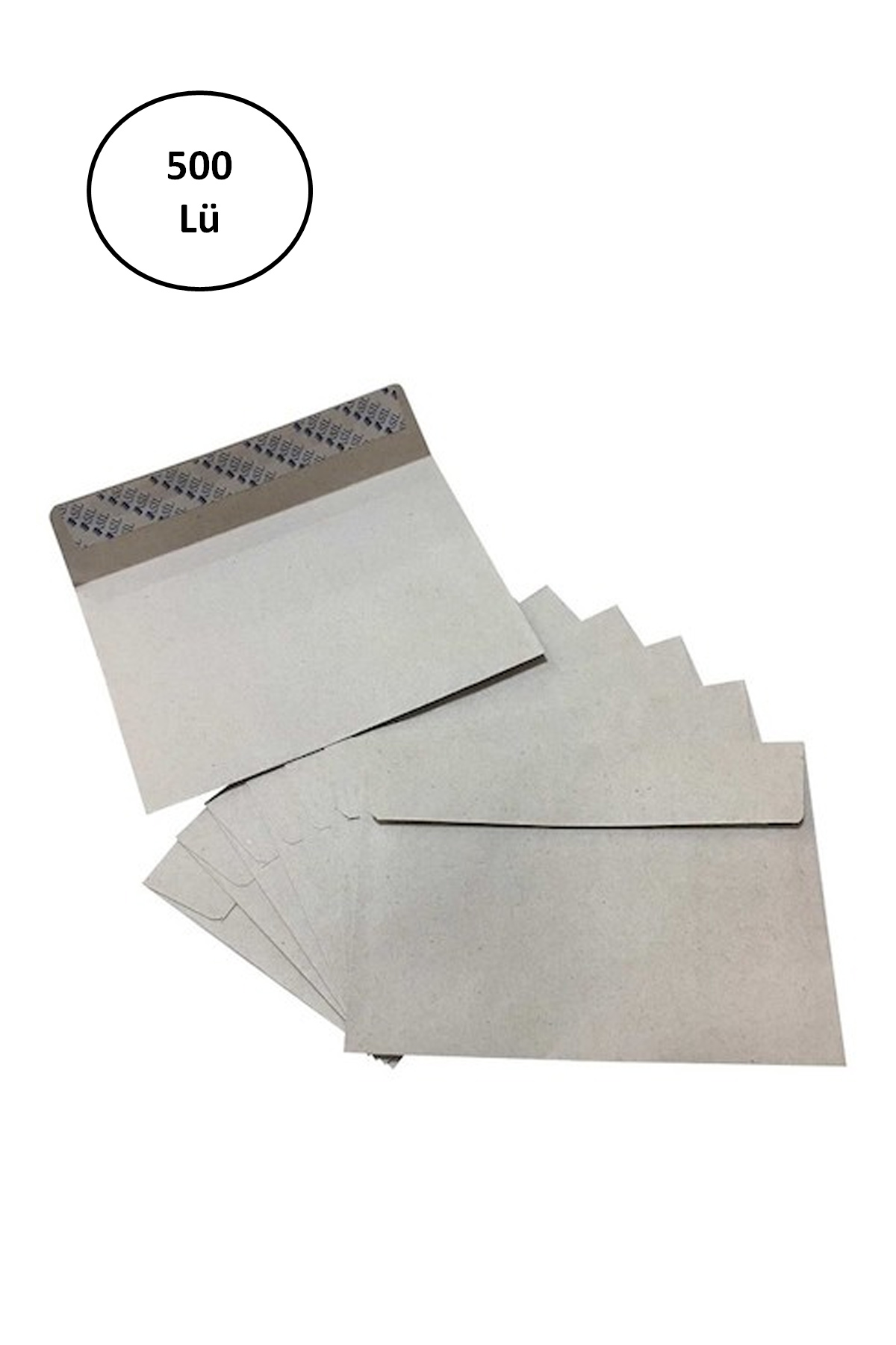 Doğan AS-4004 11.4x16.2 cm Kraf Si̇li̇konlu 90 gr 500'lü Zarf Doğan AS-4004 11.4x16.2 cm Kraf Si̇li̇konlu 90 gr 500'lü Zarf