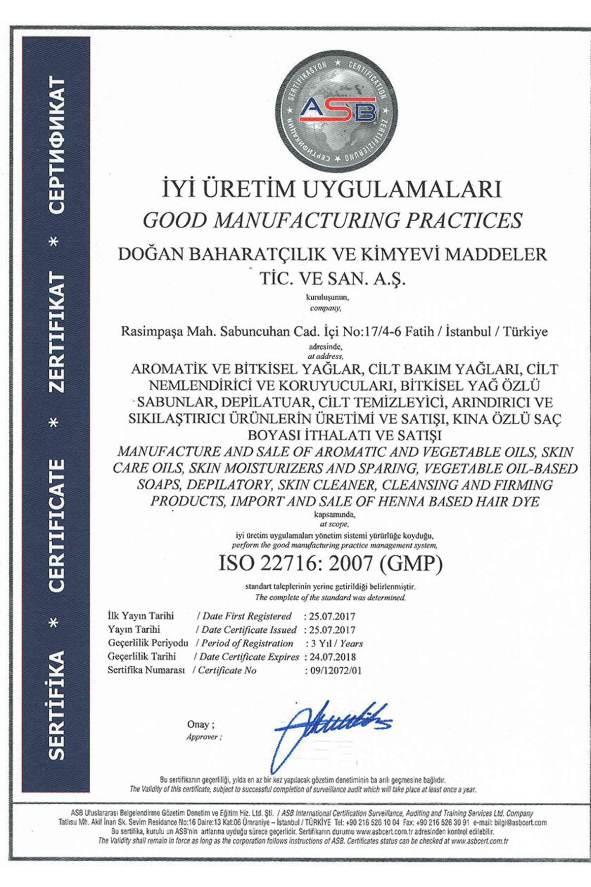 Doğan Baharatçilik Doğan Baharat Badem Yaği 1 Kg