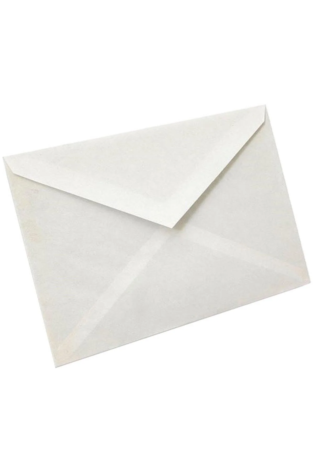 Doğan Mektup Zarfı 110 Gr 11.4 Cm X 16.2 Cm 100'lü Paket